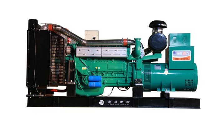 广昌上柴500kw大型柴油发电机组