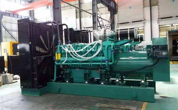 广昌科克500kw大型柴油发电机组出租
