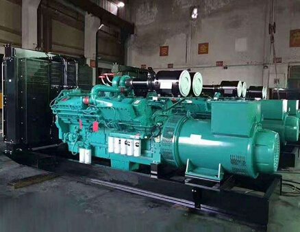 广昌科克400kw大型柴油发电机组