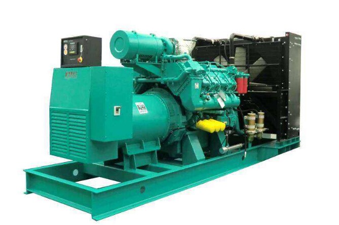 广昌科克300kw大型柴油发电机组