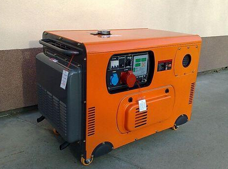 广昌科克10kw小型柴油发电机组