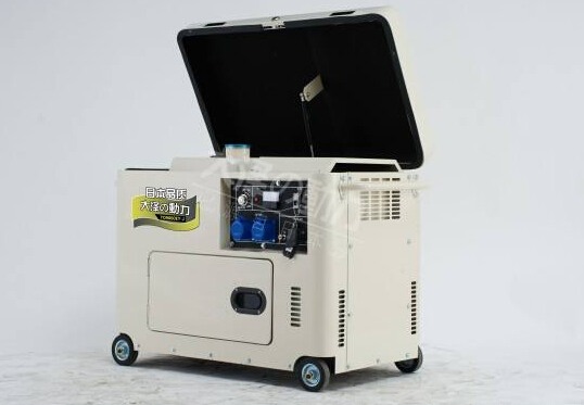 广昌科克8kw小型柴油发电机组