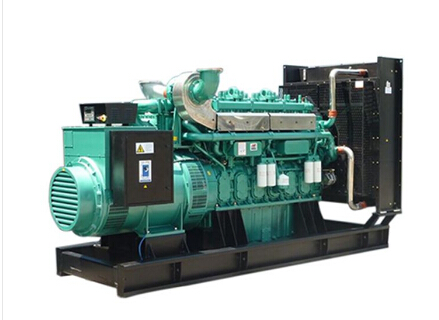 广昌宗申动力400kw大型柴油发电机组