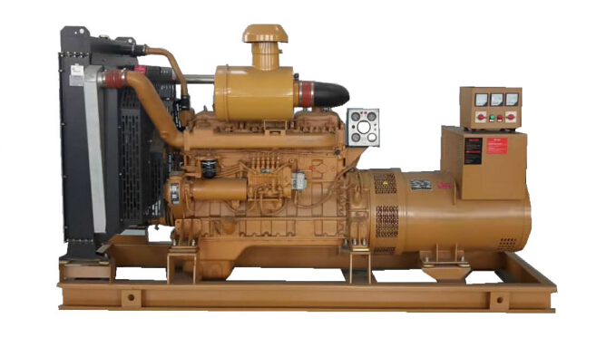 广昌上柴250kw大型柴油二手发电机组