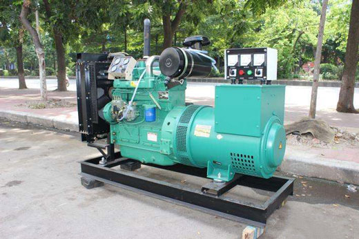 广昌发电机不发电的原因