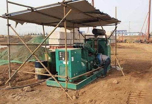 广昌发电机出租