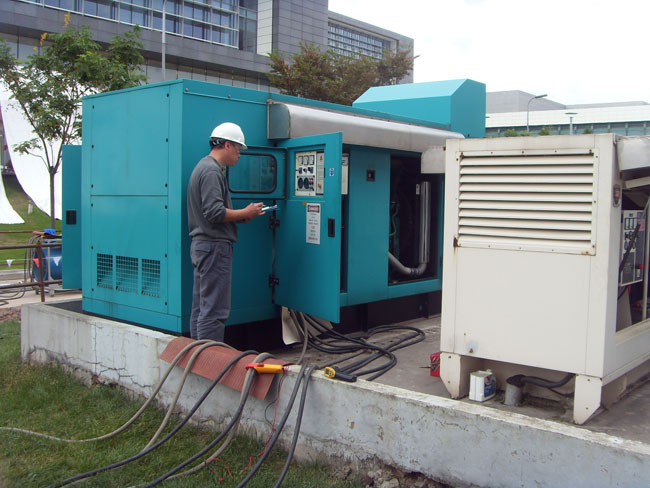 广昌发电机出租