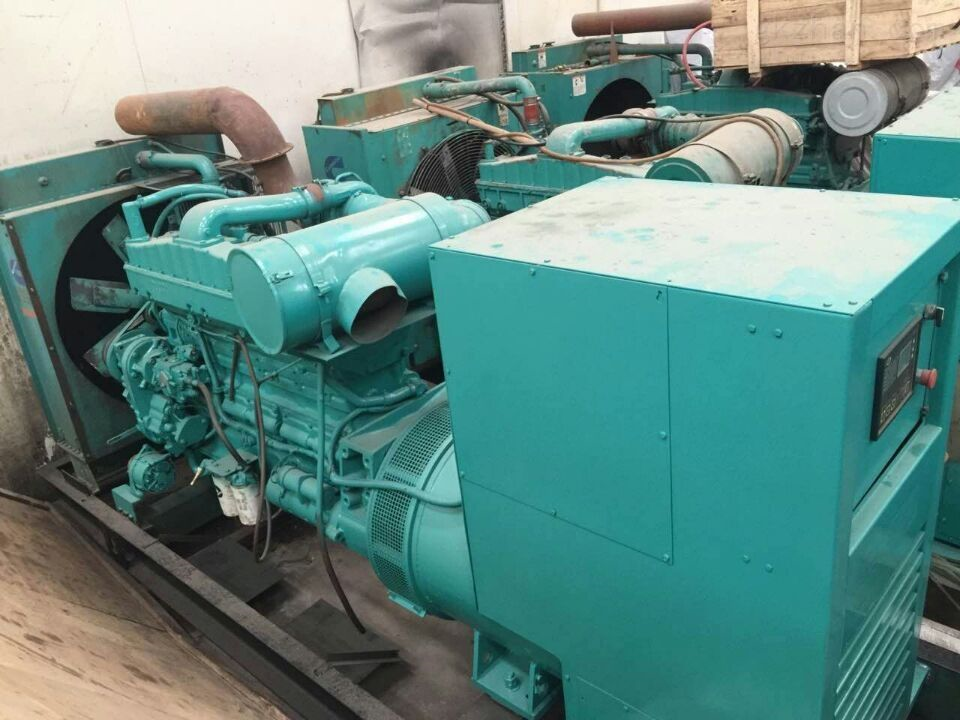 广昌发电机出租