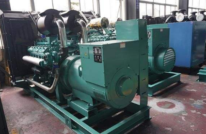 广昌柴油发电机