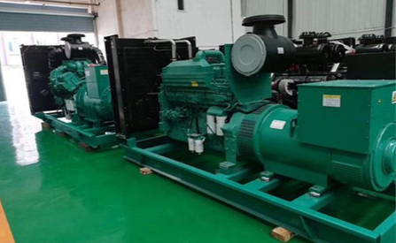 广昌发电机出租