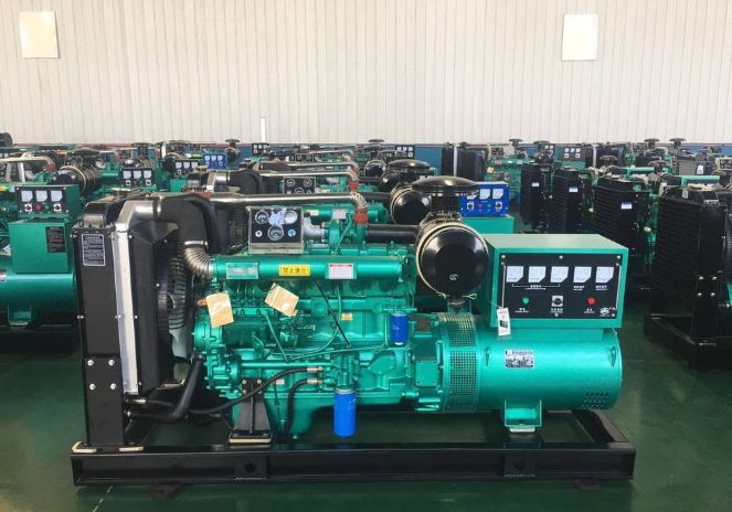 广昌柴油发电机