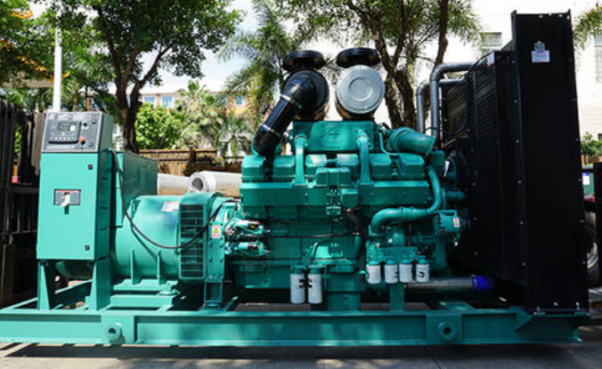 广昌柴油发电机