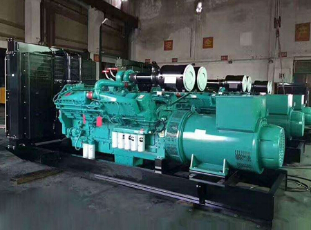 广昌全新雅马哈400kw大型柴油发电机组