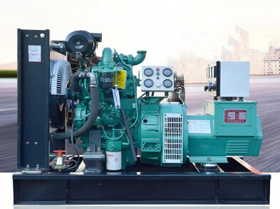 广昌全新上柴50kw大型柴油发电机组